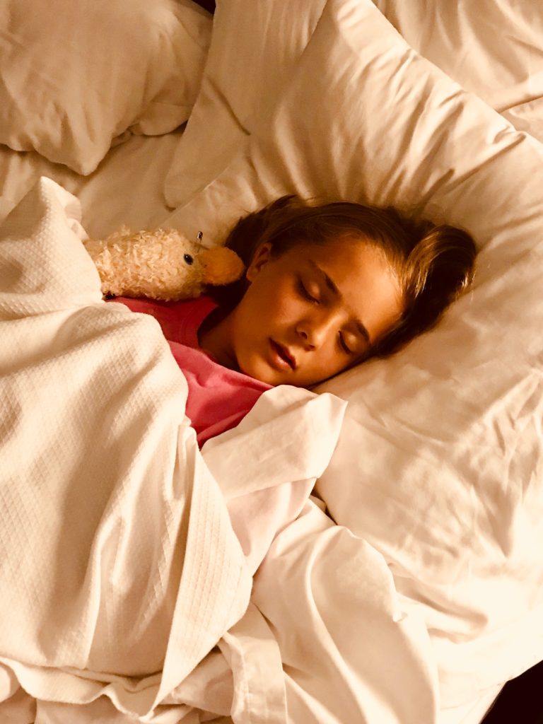 Sleeping Child